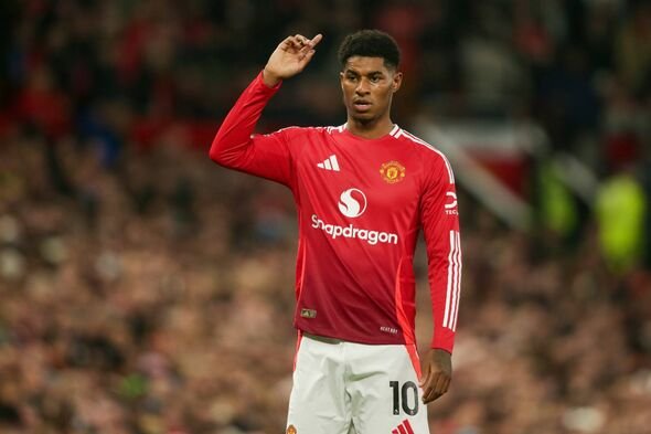 Marcus Rashford dikritik karena sikapnya. Marcus Rashford dikritik karena sikapnya.