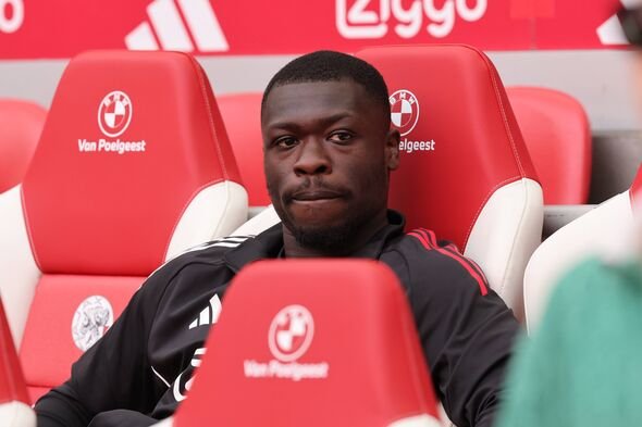 Brian Brobbey dari AFC Ajax Brian Brobbey dari AFC Ajax