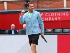 David Beckham dan Lewis Hamilton dihina saat Andy Murray menganugerahkan penghargaan besar | Tenis | olahraga