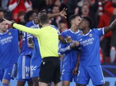 Vinicius Jr. menolak berbicara tentang ‘penghinaan rasis’ saat pertandingan Madrid ditangguhkan | Sepak Bola | olahraga