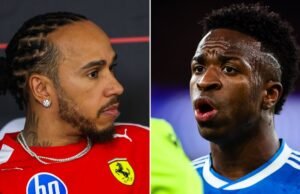 Lewis Hamilton menunjukkan sifat aslinya dengan mengomentari perselisihan rasisme terhadap Vini Jr F1 | olahraga