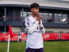 Larangan Liga Premier mempengaruhi JJ Gabriel memecahkan rekor Man Utd | Sepak Bola | olahraga