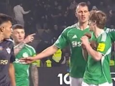 Gordon dan Trippier berpisah dengan kasar saat bintang Newcastle bentrok di lapangan | Sepak Bola | olahraga