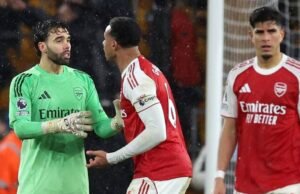 Peringkat pemain Arsenal vs Wolves: 4/10 dan Raya disalahkan saat perburuan gelar sedang berlangsung | Sepak Bola | olahraga