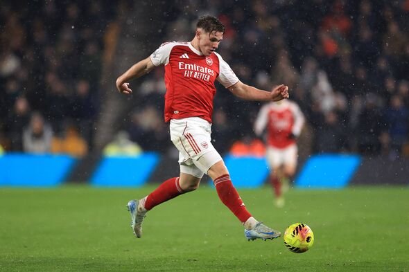 WOLVERHAMPTON, INGGRIS - 18 FEBRUARI: Viktor Gyokeres dari Arsenal selama pertandingan Liga Premier antara Wolverhampton Wanderers WOLVERHAMPTON, INGGRIS - 18 FEBRUARI: Viktor Gyokeres dari Arsenal selama pertandingan Liga Premier antara Wolverhampton Wanderers