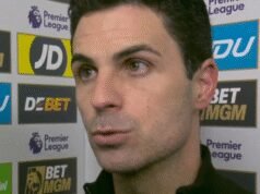 Mikel Arteta menuding bintang Arsenal menganiaya Wolves | Sepak Bola | olahraga