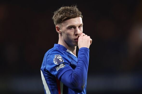 Cole Palmer dari Chelsea Cole Palmer dari Chelsea