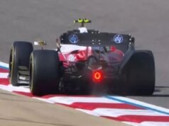 Debut Ferrari: sayap belakang gila pada tes F1 di Bahrain | F1 | olahraga