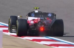 Debut Ferrari: sayap belakang gila pada tes F1 di Bahrain | F1 | olahraga