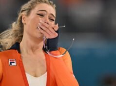 Tunangan Jake Paul Mengetahui Pakaian Olimpiade Musim Dinginnya Akan Dihukum | Lainnya | olahraga