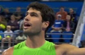 Carlos Alcaraz kemudian mengamuk terhadap wasit saat lawannya melakukan intervensi | Tenis | olahraga