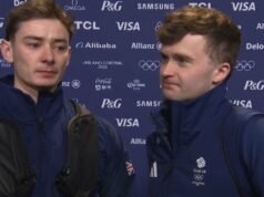 Pahlawan curling tim GB menangis setelah hasil pertandingan yang brutal | Lainnya | olahraga