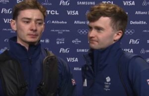 Pahlawan curling tim GB menangis setelah hasil pertandingan yang brutal | Lainnya | olahraga