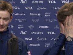 Bruce Mouat menahan air mata di BBC saat Tim GB menderita cobaan berat di Olimpiade Musim Dingin | Lainnya | olahraga