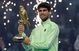 Carlos Alcaraz memenangkan gelar Qatar Terbuka hanya dalam 50 menit dan ingin lebih banyak lagi | Tenis | olahraga