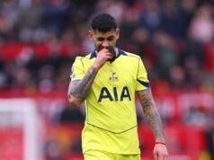 Igor Tudor mendesak Cristian Romero untuk dicopot dari jabatan kapten Tottenham | Sepak Bola | olahraga