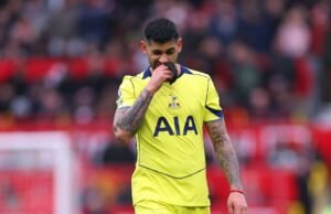Igor Tudor mendesak Cristian Romero untuk dicopot dari jabatan kapten Tottenham | Sepak Bola | olahraga