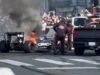 Mobil F1 Red Bull terbakar di depan penonton yang ketakutan | F1 | olahraga