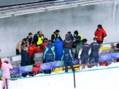 Olimpiade Musim Dingin LANGSUNG: Kabar terbaru dari rumah sakit setelah kecelakaan mengerikan saat perunggu diraih | Lainnya | olahraga