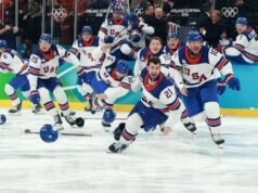 Gedung Putih membuat marah Kanada dengan jabatannya saat AS memenangkan medali emas Olimpiade | Lainnya | olahraga