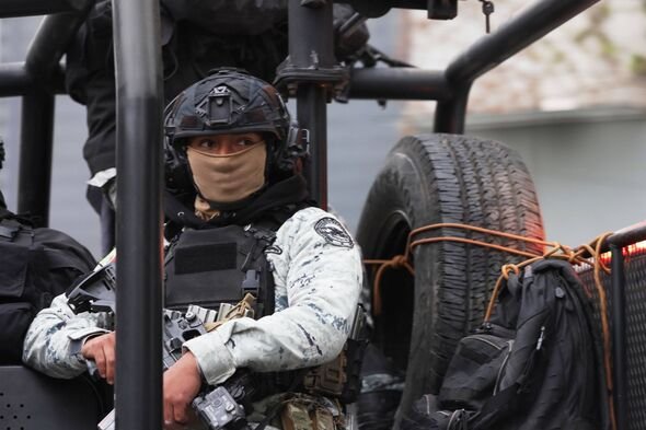 Kekacauan di Meksiko