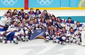 Bintang hoki tim AS dikritik karena menertawakan lelucon Donald Trump saat panggilan telepon | Lainnya | olahraga