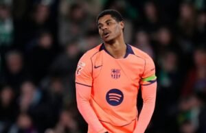 Pengakuan Marcus Rashford yang melanggar aturan memaksanya bertindak sebagai pelatih Barcelona | Sepak Bola | olahraga