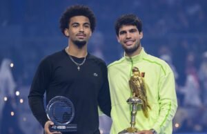 Bintang tenis yang dikalahkan oleh Carlos Alcaraz dalam 50 menit mengundurkan diri dari turnamen berikutnya | Tenis | olahraga