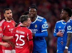 UEFA membuat keputusan Gianluca Prestianni beberapa jam sebelum pertandingan Real Madrid | Sepak Bola | olahraga