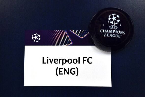 Kartu undian Liverpool untuk undian Liga Champions Kartu undian Liverpool untuk undian Liga Champions