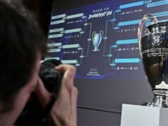 Lawan Liga Champions Arsenal, Liverpool dan Chelsea telah ditentukan | Sepak Bola | olahraga