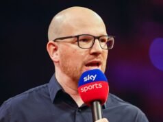 Mark Webster mengundurkan diri dari pelaporan dart karena alasan kesehatan | Lainnya | olahraga