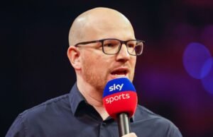 Mark Webster mengundurkan diri dari pelaporan dart karena alasan kesehatan | Lainnya | olahraga