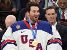 Olympian akui Tim USA melakukan kesalahan di tim putri dengan Donald Trump | Lainnya | olahraga