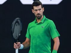 Novak Djokovic memberikan jawaban singkat dua kata atas pidato Eileen Gu | Tennis | olahraga