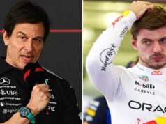 F1 LANGSUNG: Toto Wolff dan Verstappen tidak setuju saat pesan teks muncul | F1 | olahraga