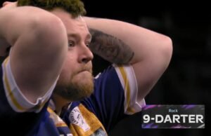 Josh Rock melakukan pukulan sembilan dart yang luar biasa di kandang sendiri dalam adegan liar | Lainnya | olahraga