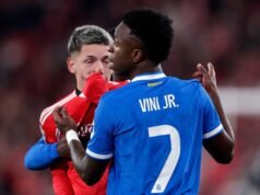 Benfica mengeluarkan pernyataan setelah Gianluca Prestianni mengakui penghinaan rasis | Sepak Bola | olahraga