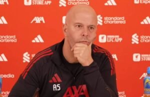 Arne Slot mengonfirmasi cedera tak terduga menimpa Liverpool menjelang pertarungan West Ham | Sepak Bola | olahraga