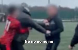 Orang dewasa yang melakukan pukulan pada pertandingan sepak bola anak-anak menerima larangan seumur hidup | Sepak Bola | olahraga