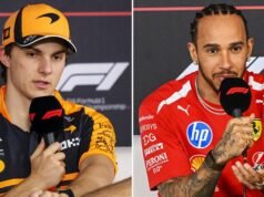 F1 LIVE: Pernyataan Hamilton menimbulkan kehebohan saat tuduhan Piastri dilontarkan | F1 | olahraga