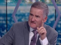 Richard Keys terpaksa membatalkan pertunjukan karena warga Inggris di Timur Tengah mengatakan ‘temukan tempat berlindung’ | Sepak Bola | olahraga