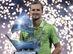 Daniil Medvedev bereaksi setelah memenangkan £459.000 dan membuat sejarah tanpa bermain | Tenis | olahraga