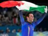 Italia tampil cemerlang dalam pengejaran tim speed skating Olimpiade putra, mengklaim medali emas pertamanya sejak 2006