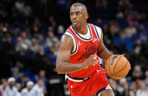 Chris Paul, sang “Point God,” pensiun pada awal All-Star Weekend, mengakhiri masa jabatannya di NBA selama 21 tahun