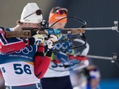 Biathlete Norwegia memenangkan medali perunggu Olimpiade lainnya, empat hari setelah mengakui perselingkuhannya