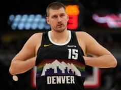 Nikola Jokic melewati Oscar Robertson untuk triple-double terbanyak kedua dalam sejarah NBA