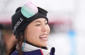 Chloe Kim memiliki peluang untuk meraih medali emas Olimpiade ketiga berturut-turut