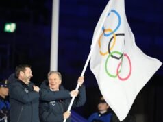 Dua kuali Olimpiade di Milan dan Cortina padam, menandakan berakhirnya Olimpiade Musim Dingin