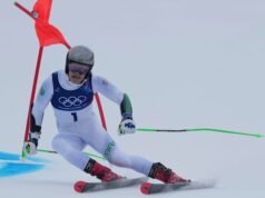 Pinheiro Braathen dari Brasil memimpin GS setelah putaran pertama dan mengincar medali pertama Amerika Selatan di Olimpiade Musim Dingin